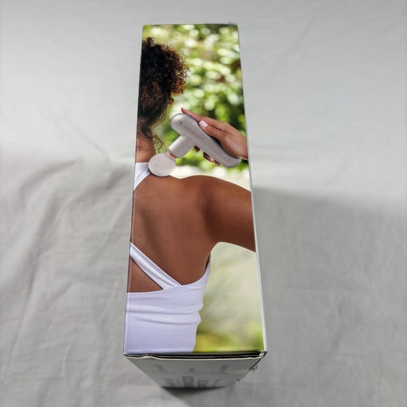 Sharper Image Power Percussion Compact Plus Portable Massage Gun 4 Speeds - READ - Picture 6 of 6